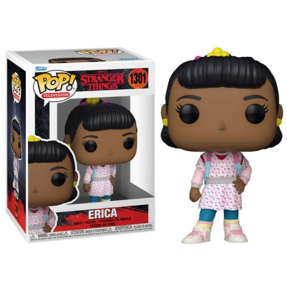 Figurine funko pop stranger things erica sinclair s044322675. L'excellence à portée de clic avec la boutique en ligne Diaytar.
