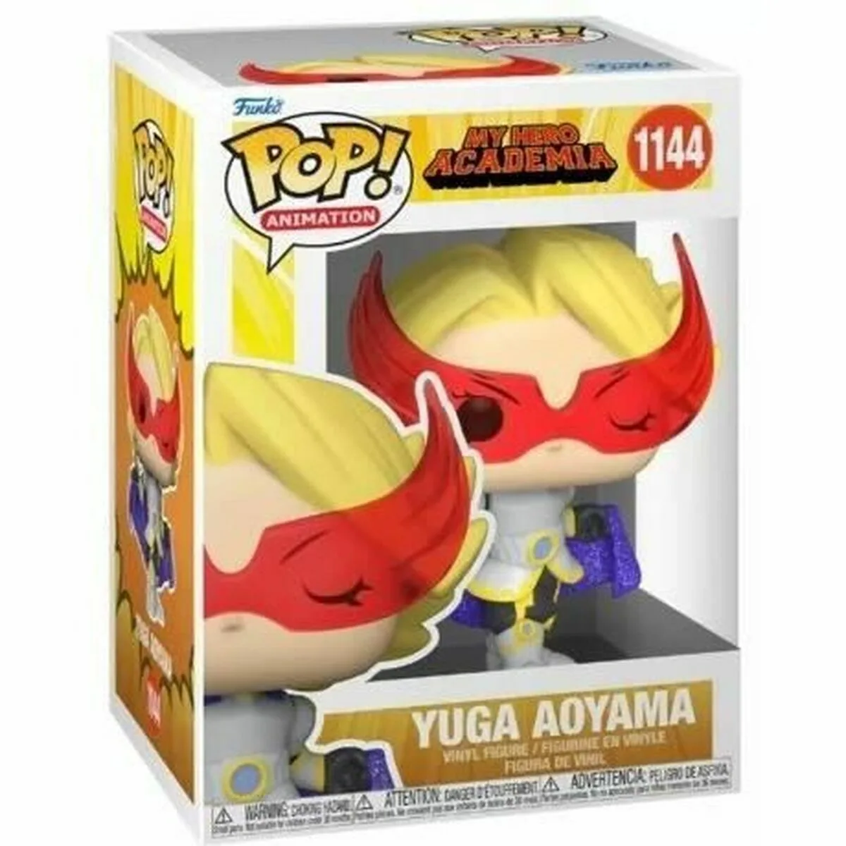 Figurine funko pop yuga aoyama no 1144 s840814935. L'aventure Diaytar, c'est celle d'une équipe passionnée qui déniche pour vous les perles rares du marché généraliste
