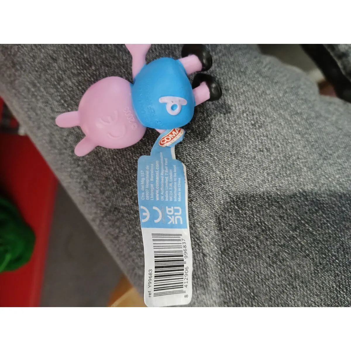 Figurine george peppa pig s241433345. Chez Diaytar, nous transformons vos envies en réalité avec style.