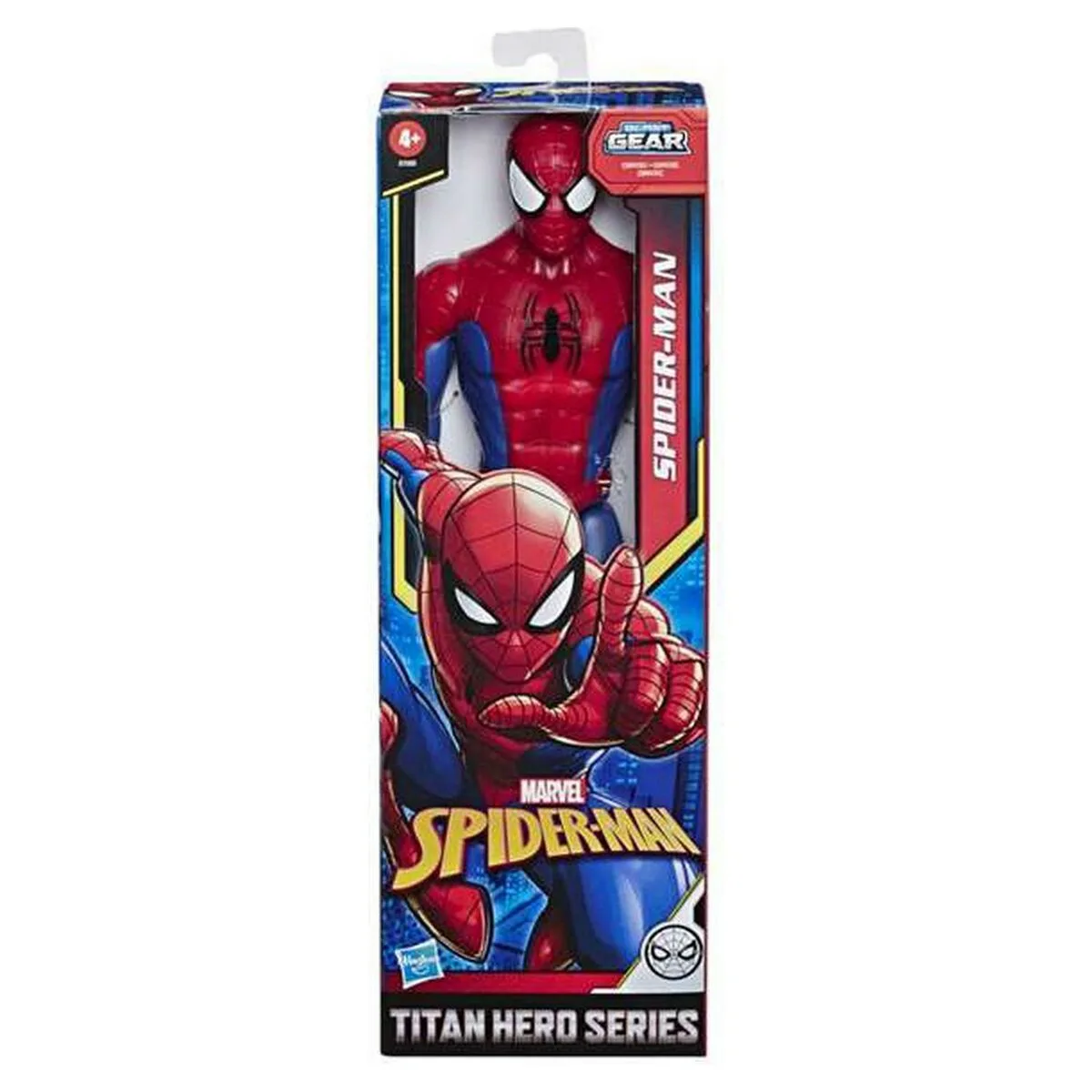 Figurine spiderman titan hero marvel e7333 30 cm s715618927. Notre algorithme préféré chez Diaytar ? L'humain. Car rien ne remplace le coup de cœur pour un produit exceptionnel.