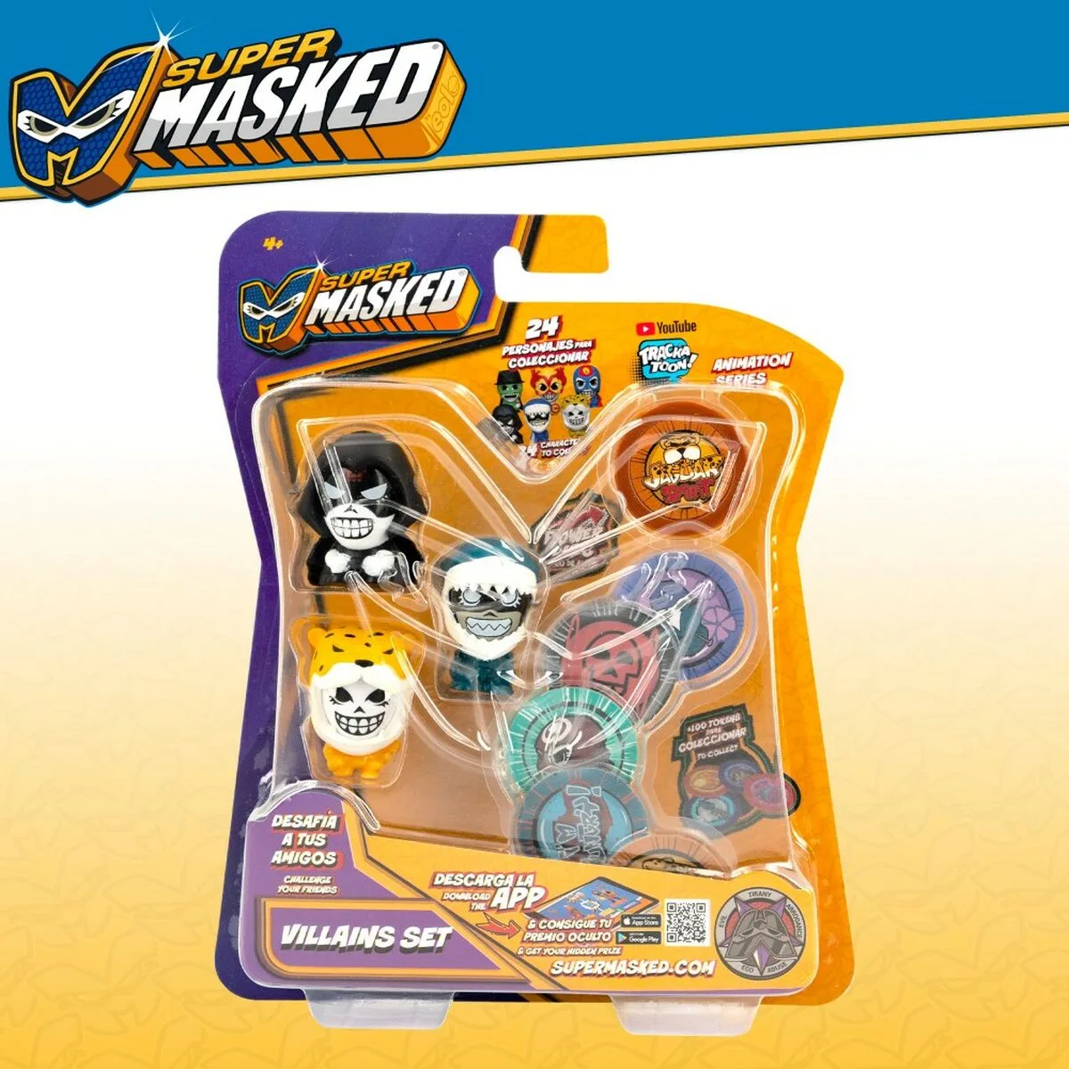 Figurines d action eolo super masked 3 x 4 5 x 3 5 cm 12 unites s890311519 Figurines d action eolo super masked 3 x 4 5 x 3 5 cm 12 unites s890311519. Diaytar, c'est l'assurance de découvrir des produits que vous ne trouverez nulle part ailleurs, tous domaines confondus