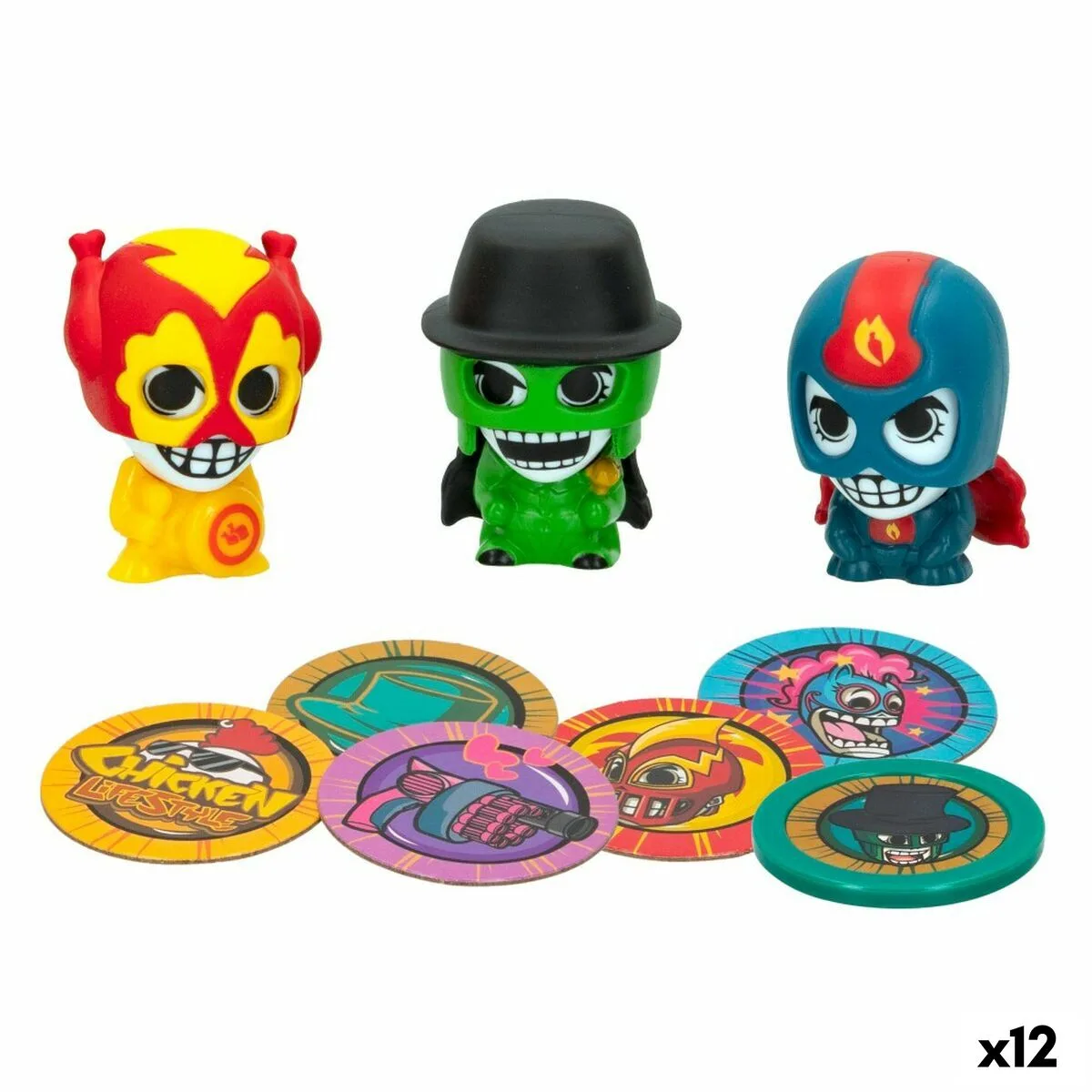 Figurines d action eolo super masked 3 x 4 5 x 3 5 cm 12 unites s890311561. Nous avons rêvé Diaytar pour vous. Une plateforme où chaque clic est une promesse de découverte et de satisfaction.