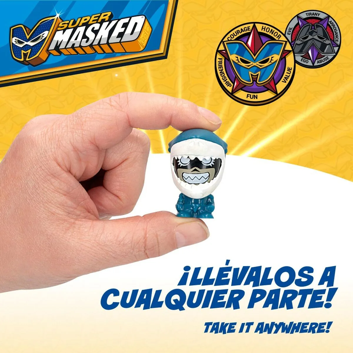Figurines d action eolo super masked 3 x 4 5 x 3 5 cm 12 unites s890311577 Figurines d action eolo super masked 3 x 4 5 x 3 5 cm 12 unites s890311577. Bien plus qu'un simple site, Diaytar est une expérience de découverte permanente de produits utiles, beaux et novateurs