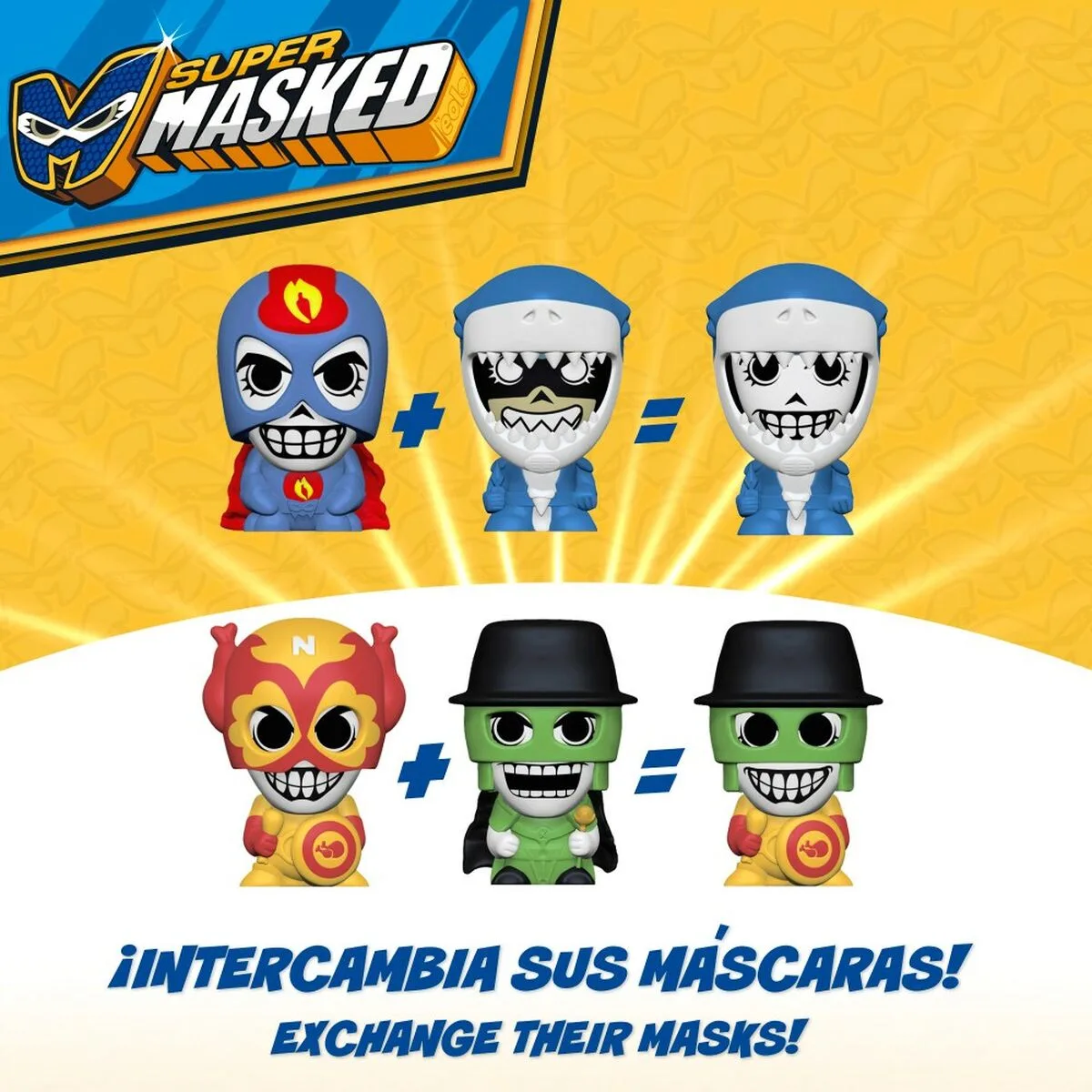 Figurines d action eolo super masked 3 x 4 5 x 3 5 cm 12 unites s890311592 Figurines d action eolo super masked 3 x 4 5 x 3 5 cm 12 unites s890311592. Diaytar : Le curateur de votre quotidien. Des produits soigneusement choisis pour leur originalité et leur utilité