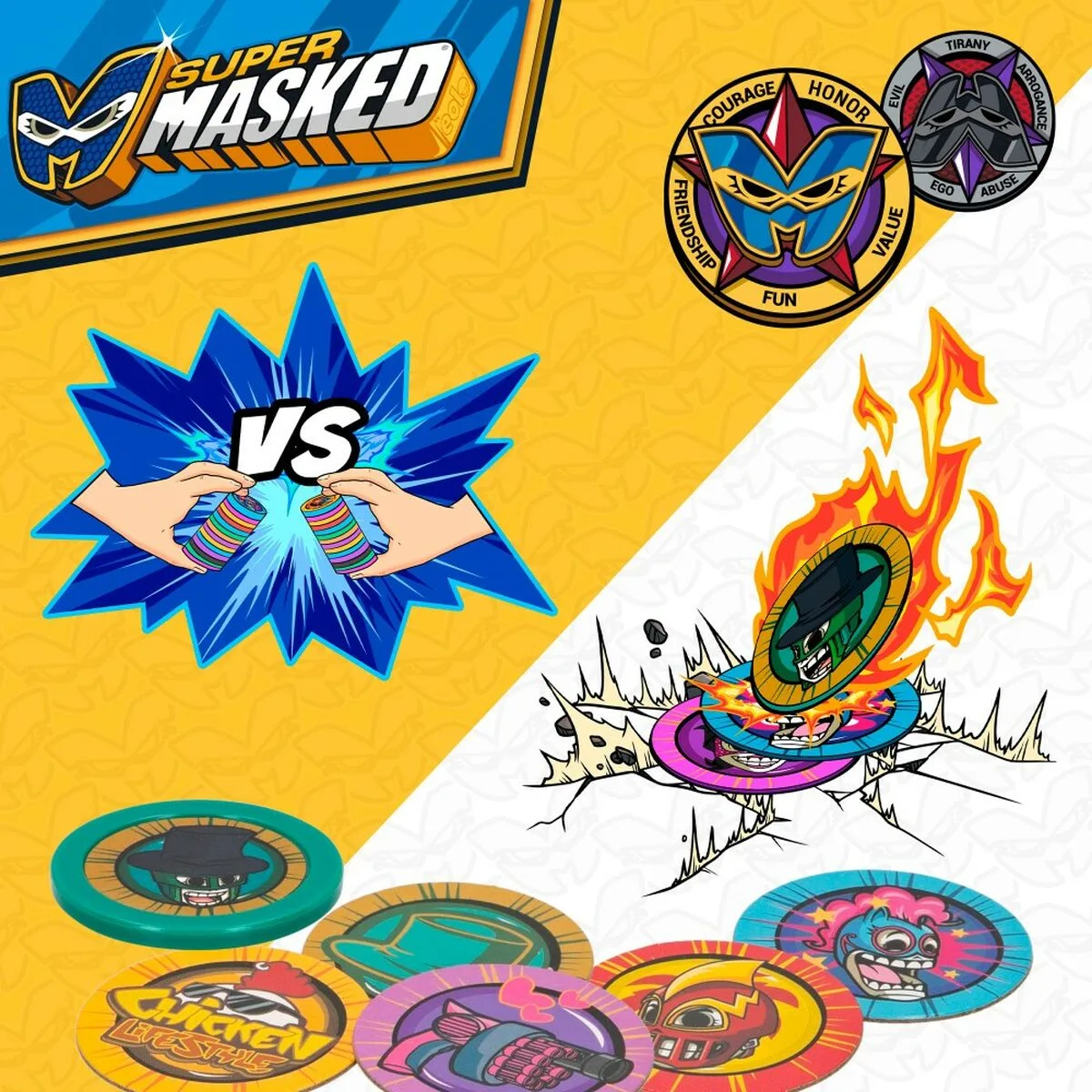 Figurines d action eolo super masked 3 x 4 5 x 3 5 cm 12 unites s890311597 Figurines d action eolo super masked 3 x 4 5 x 3 5 cm 12 unites s890311597. Pour un quotidien optimisé et stylisé, faites confiance à Diaytar et son expertise en produits généraux et innovants