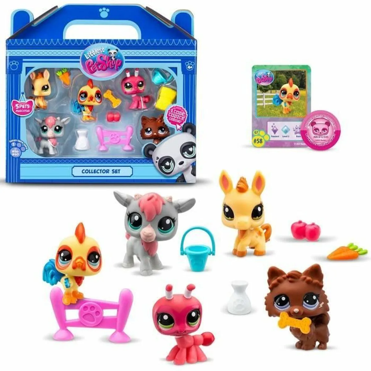 Figurines d animaux bandai littlest pet shop plastique s719816169. L'excellence à portée de clic avec la boutique en ligne Diaytar.
