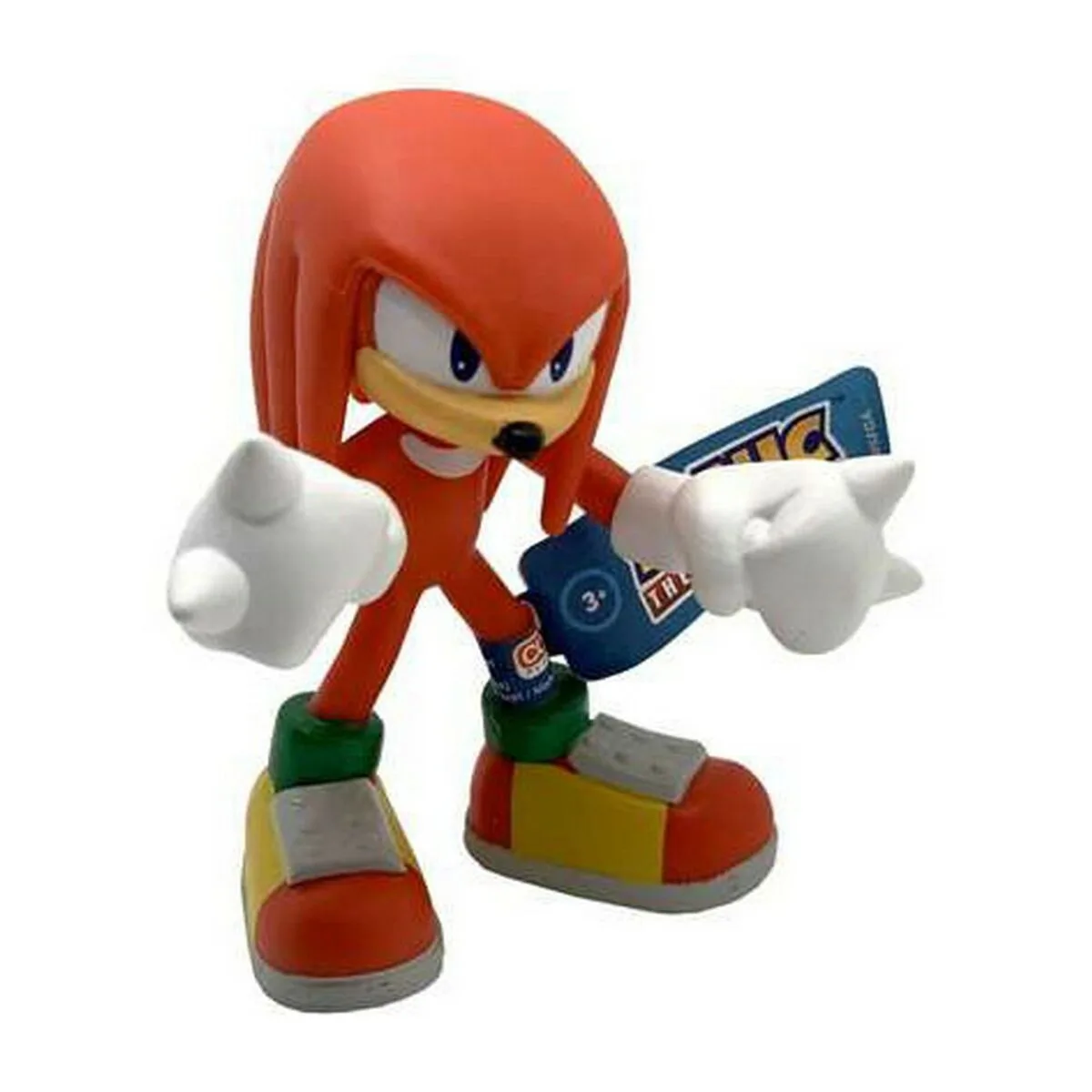 Figurines d animaux comansi sonic knuckles plastique 8 cm s241689474. L'art de vivre à la française s'exprime dans notre collection maison Diaytar.