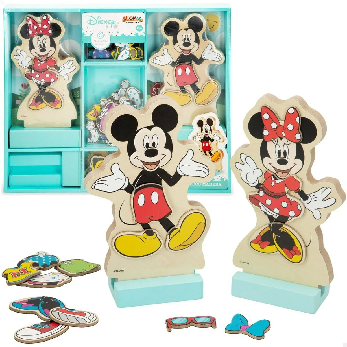 Figurines disney 54 pieces 4 unites 11 5 x 17 5 x 1 2 cm s890024541. Diaytar, c'est votre éditeur de vie. Nous sélectionnons les produits qui deviendront les chapitres essentiels de votre quotidien.