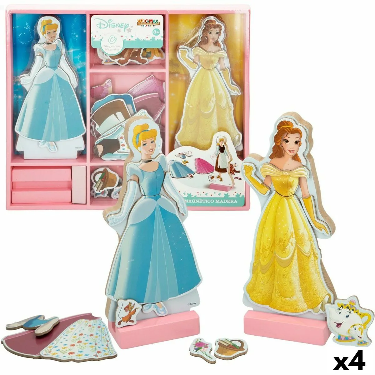 Figurines disney princess 45 pieces 4 unites 9 x 20 5 x 1 2 cm s890024658. Chez Diaytar, nous célébrons l'innovation sous toutes ses formes, des produits high-tech les plus fous aux objets maison les plus malins.