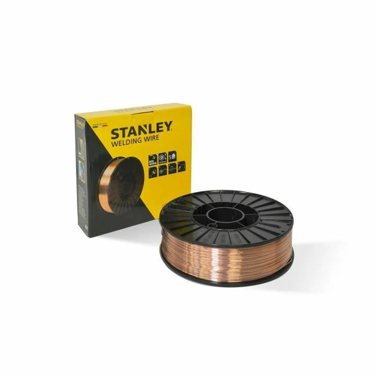 Fil en acier pour soudage stanley 460628 0 9 mm s716249120. Diaytar mise sur la richesse de son catalogue pour s'imposer comme le leader du shopping généraliste en ligne de qualité
