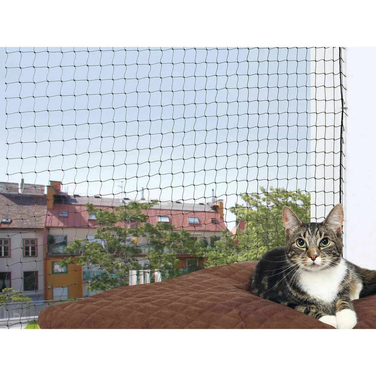 Filet de securite trixie noir 2 x 1 5 m m060130974. Diaytar, c'est le compagnon de ceux qui aiment prendre soin d'eux et de leur intérieur avec des produits choisis avec amour.