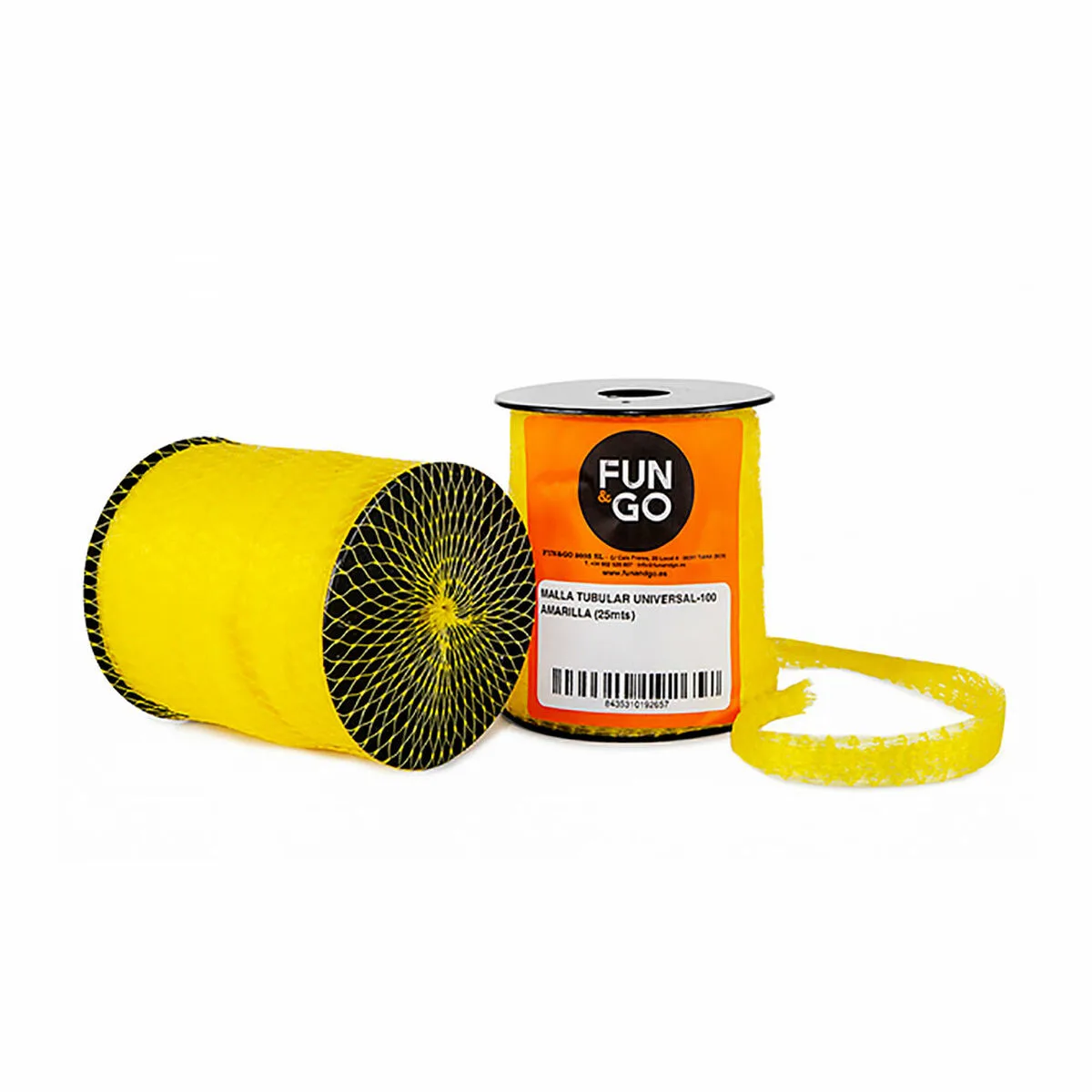 Filet tubulaire pour emballage fun go universal 100 jaune 25 m s792141525. Diaytar : Parce que vous méritez le meilleur, nous sélectionnons l'excellence.