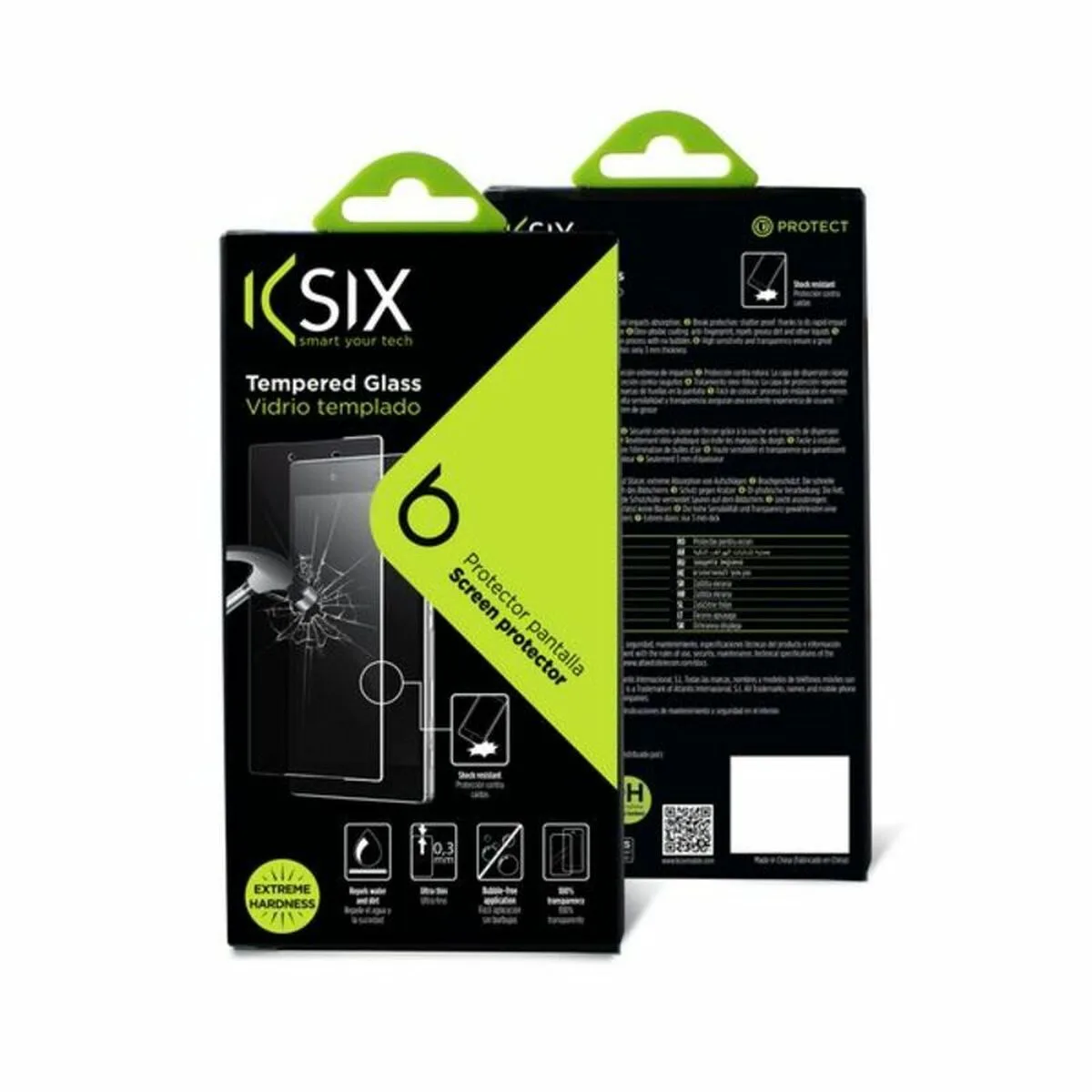 Film protecteur en verre trempe pour telephone portable iphone 6 plus 6s plus ksix extreme s190174859. Diaytar s'engage : derrière chaque produit se cache une promesse de qualité, de durabilité et de satisfaction.