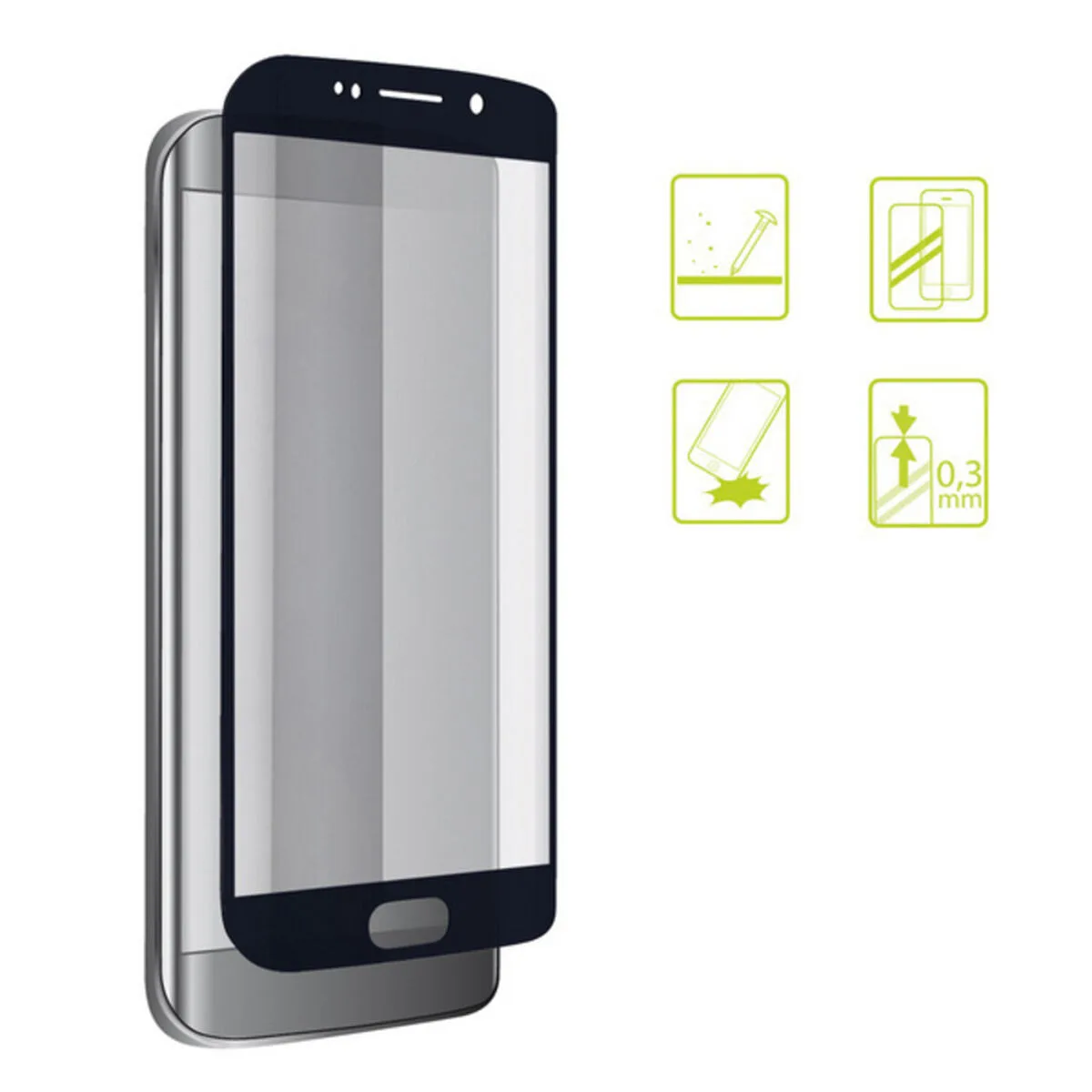 Film protecteur en verre trempe pour telephone portable iphone 7 8 extreme 2 5d noir s190178687. Diaytar ou l'éloge de la diversité : un catalogue riche et varié où chacun trouve son bonheur, quel que soit son style