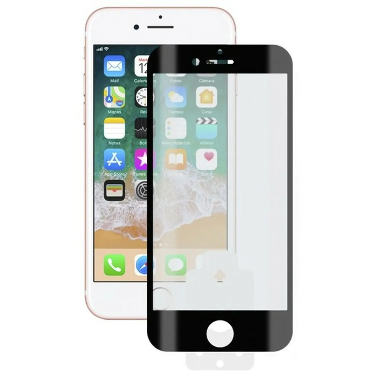 Film protecteur en verre trempe pour telephone portable iphone 7 8 ksix s190391417. Diaytar, c'est le testament vivant qu'on peut allier large choix et qualité exemplaire dans le e-commerce.