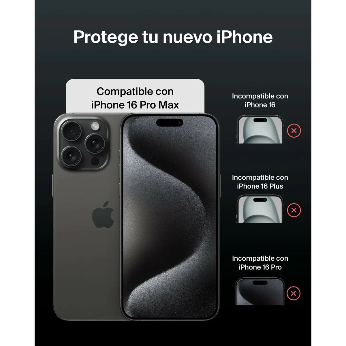 Film protecteur pour telephone portable belkin iphone 16 pro max apple s7720819373. Notre ambition chez Diaytar : être la source la plus fiable pour vos achats de produits généraux et high-tech tendance