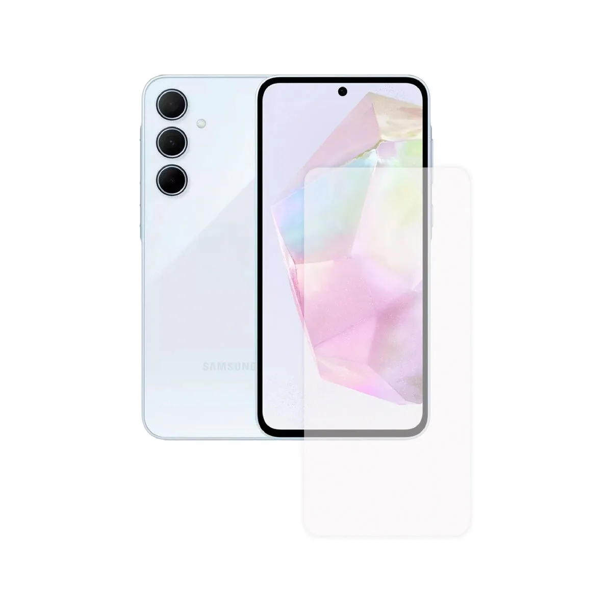 Film protecteur pour telephone portable ksix galaxy a35 s190671390. Exprimez votre personnalité avec les accessoires tendance de Diaytar.