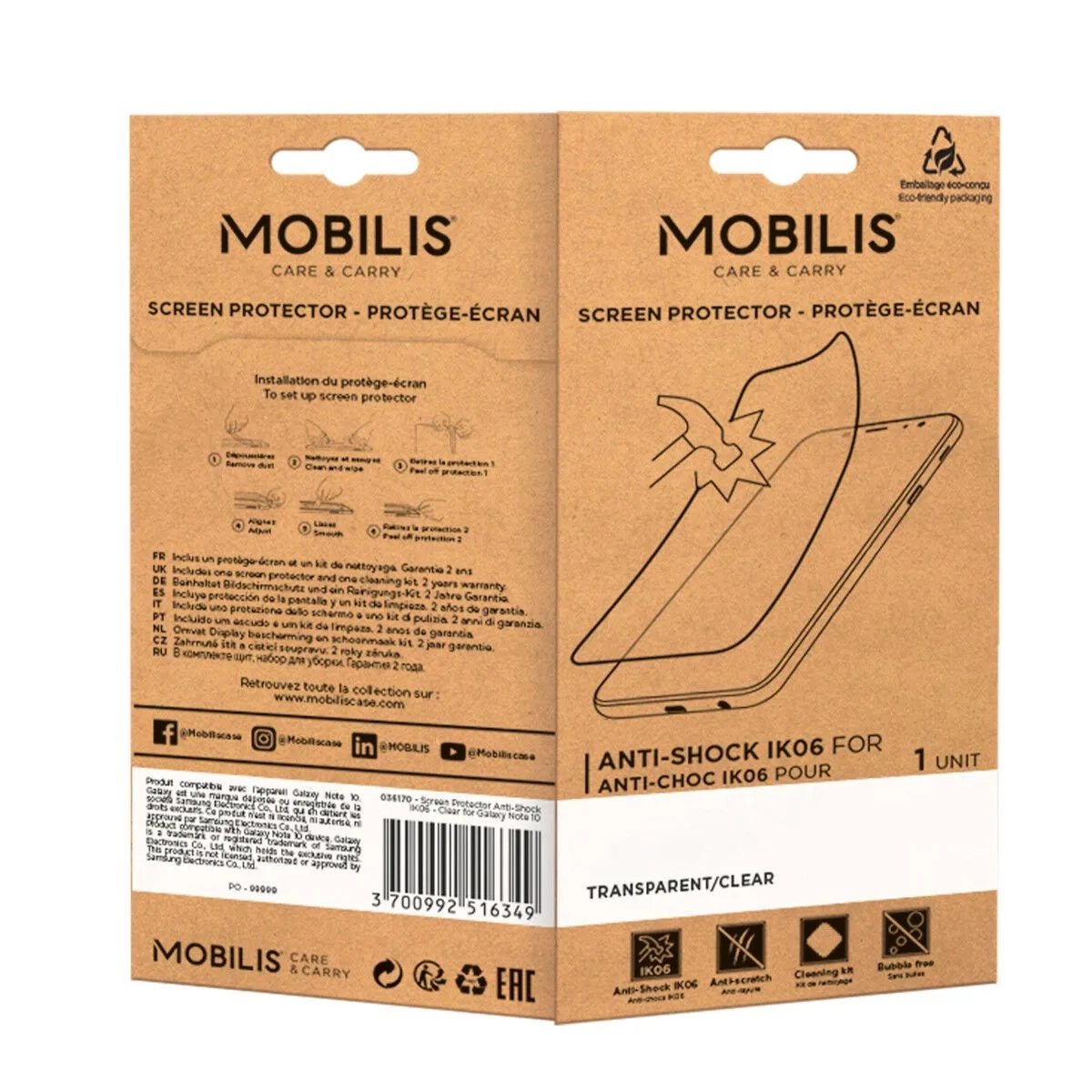Film protecteur pour telephone portable mobilis 036260 ct30 xp s5524483741. Osez l'originalité avec les créations mode exclusives de Diaytar.