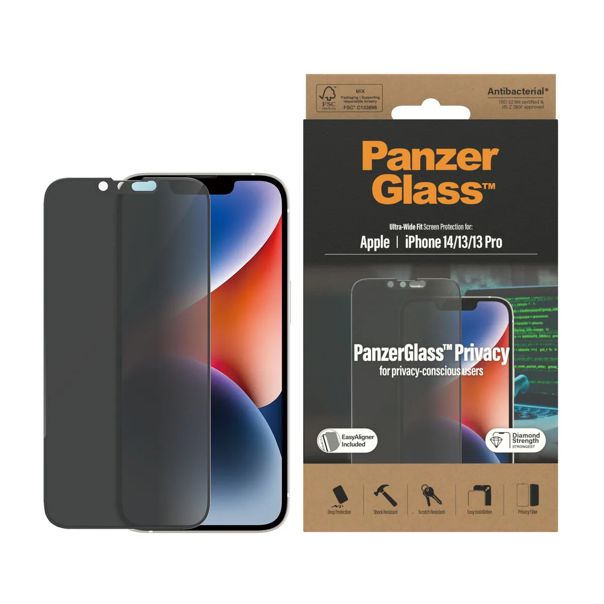 Film protecteur pour telephone portable panzer glass p2783 apple iphone 13 pro iphone 13 iphone 14 s5516033939. Innovation, style et qualité : les trois piliers de l'expérience Diaytar.