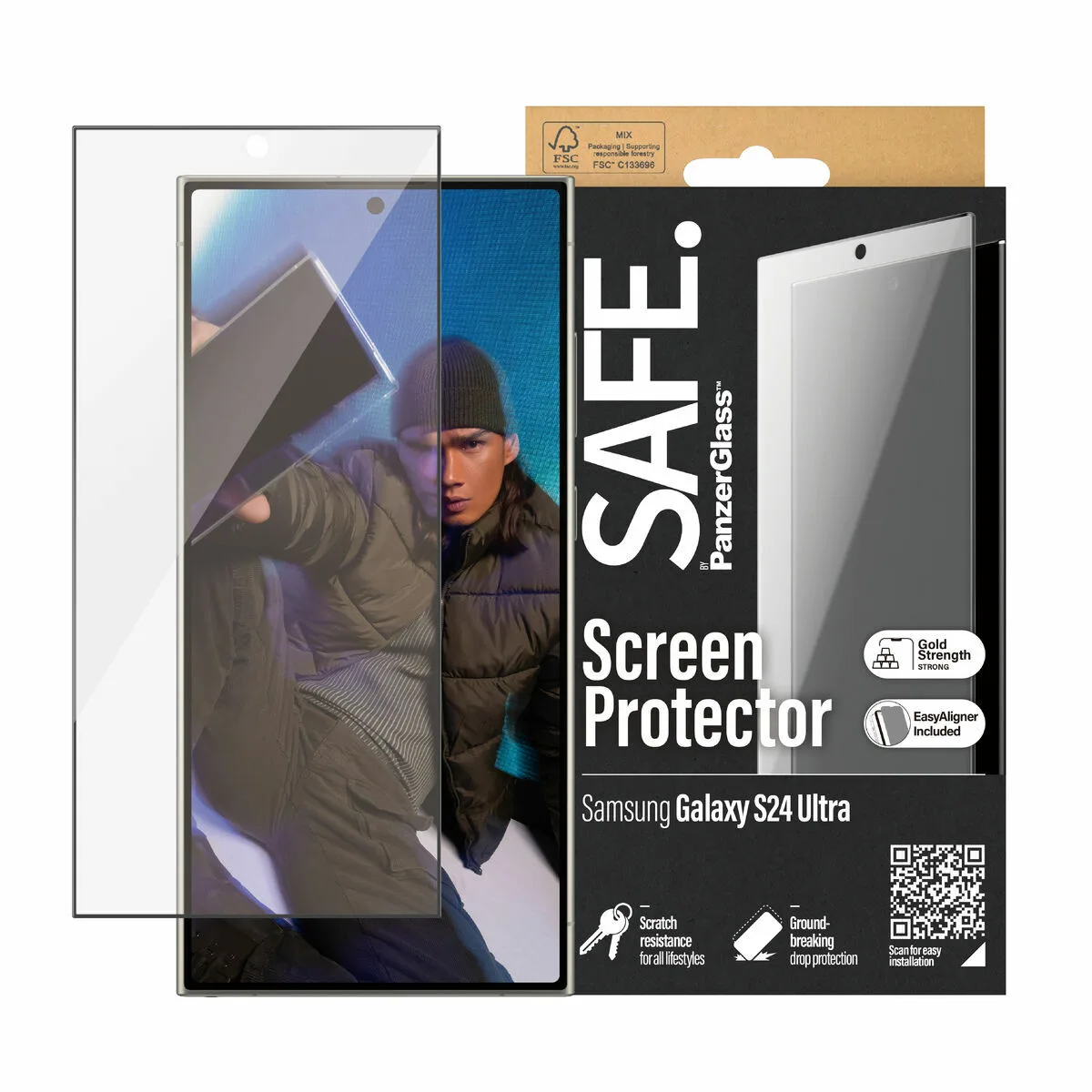 Film protecteur pour telephone portable panzer glass safe95668 samsung galaxy s24 ultra s5526304472. Diaytar cultive l'art de la surprise en vous proposant constamment de nouveaux produits généraux et high-tech inattendus