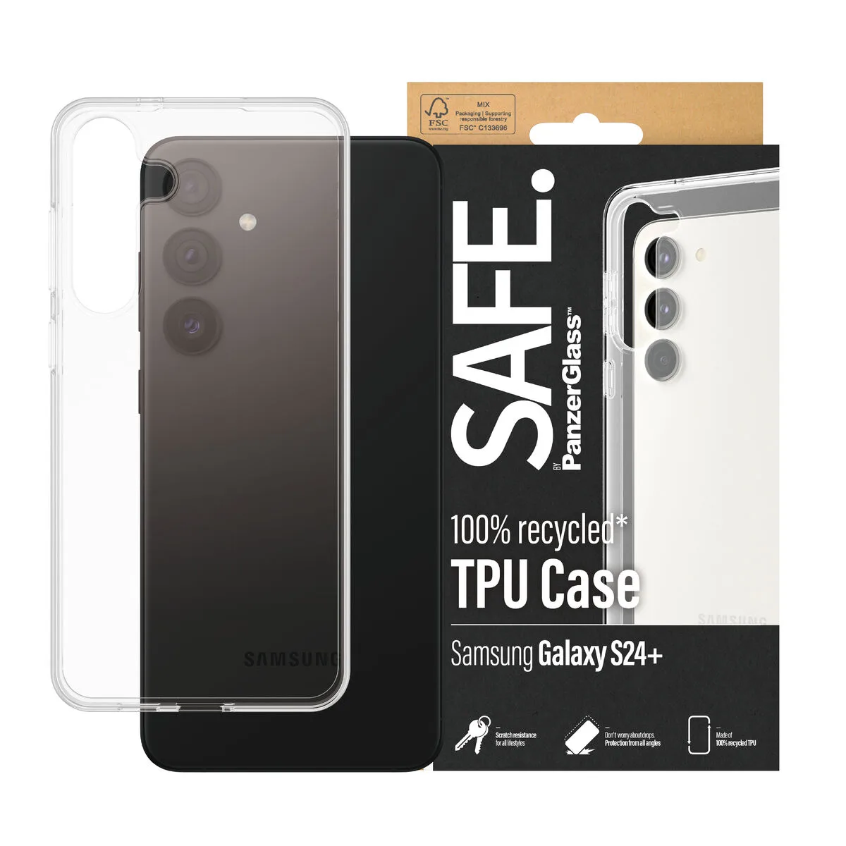 Film protecteur pour telephone portable panzer glass safe95673 samsung galaxy s24 plus s5526303864. Avec Diaytar, redécouvrez le plaisir de l'achat en ligne grâce à une approche humaine des produits et de la curation