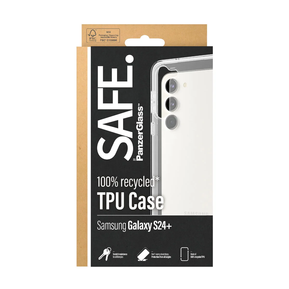 Film protecteur pour telephone portable panzer glass safe95673 samsung galaxy s24 plus s5526303873. La mode selon Diaytar : audacieuse, accessible et toujours dans l'air du temps.