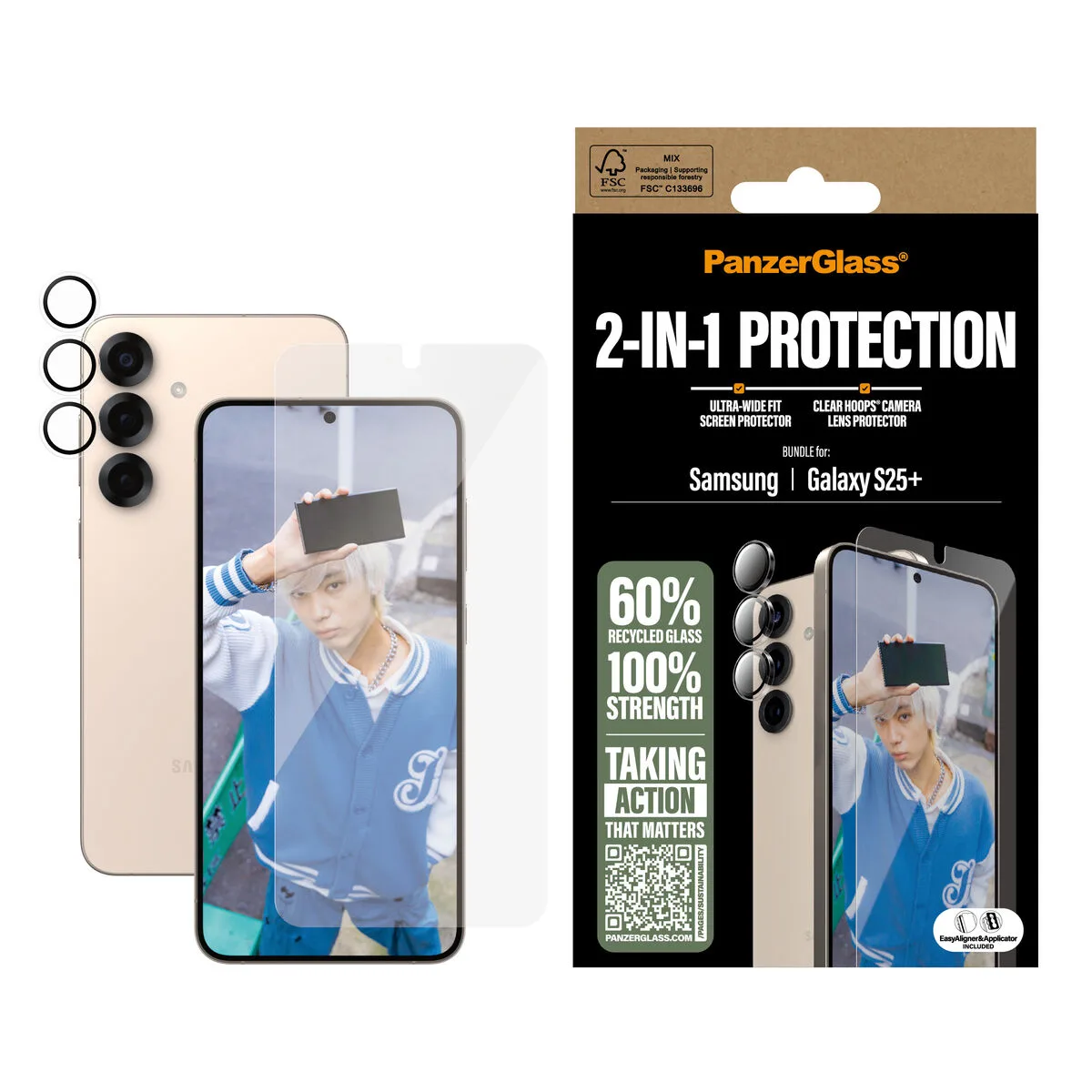 Film protecteur pour telephone portable panzerglass galaxy s25 plus s024307925. La force de Diaytar : comprendre vos besoins et vos désirs pour vous proposer les produits les plus adaptés et les plus désirables