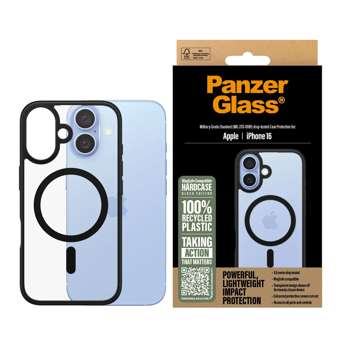 Film protecteur pour telephone portable panzerglass iphone 16 apple s024308040. Nous sélectionnons pour Diaytar des produits qui ont une histoire, une âme, et qui sauront trouver une place dans la vôtre.