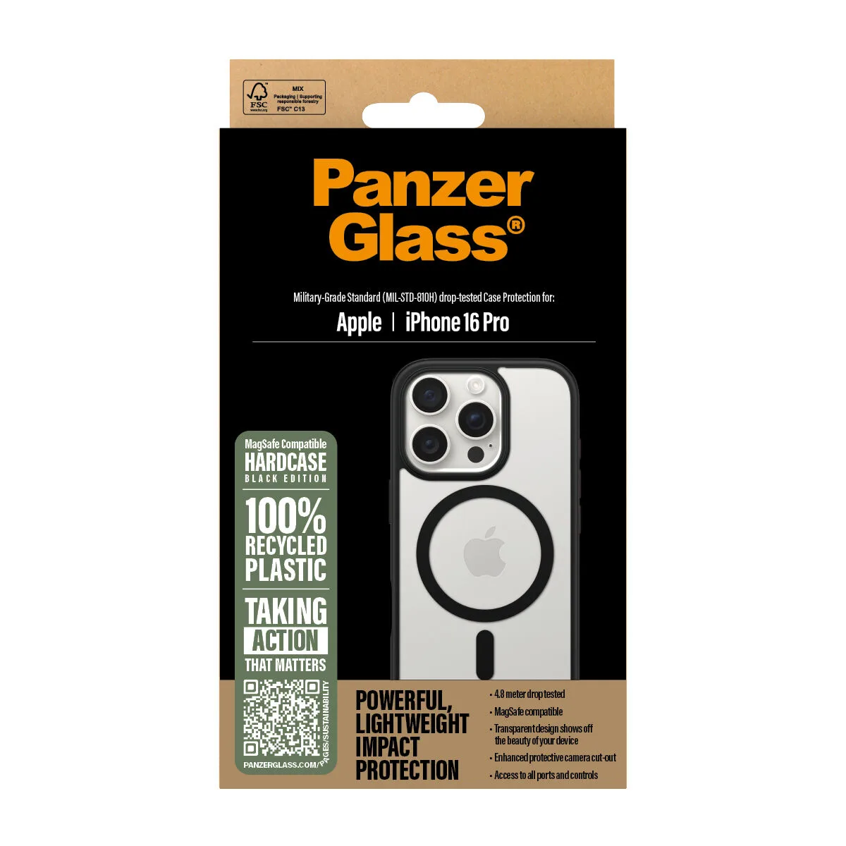 Film protecteur pour telephone portable panzerglass iphone 16 pro apple s024302420. La promesse Diaytar : une sélection rigoureuse de produits généraux où la tendance et la durabilité vont de pair