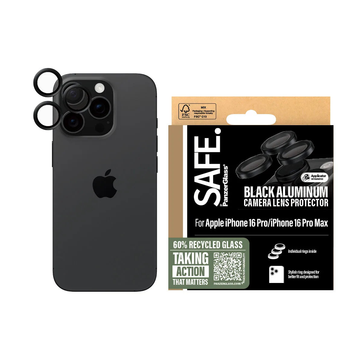 Film protecteur pour telephone portable panzerglass iphone 16 pro max s024303776. Chez Diaytar, nous célébrons l'innovation sous toutes ses formes, des produits high-tech les plus fous aux objets maison les plus malins.