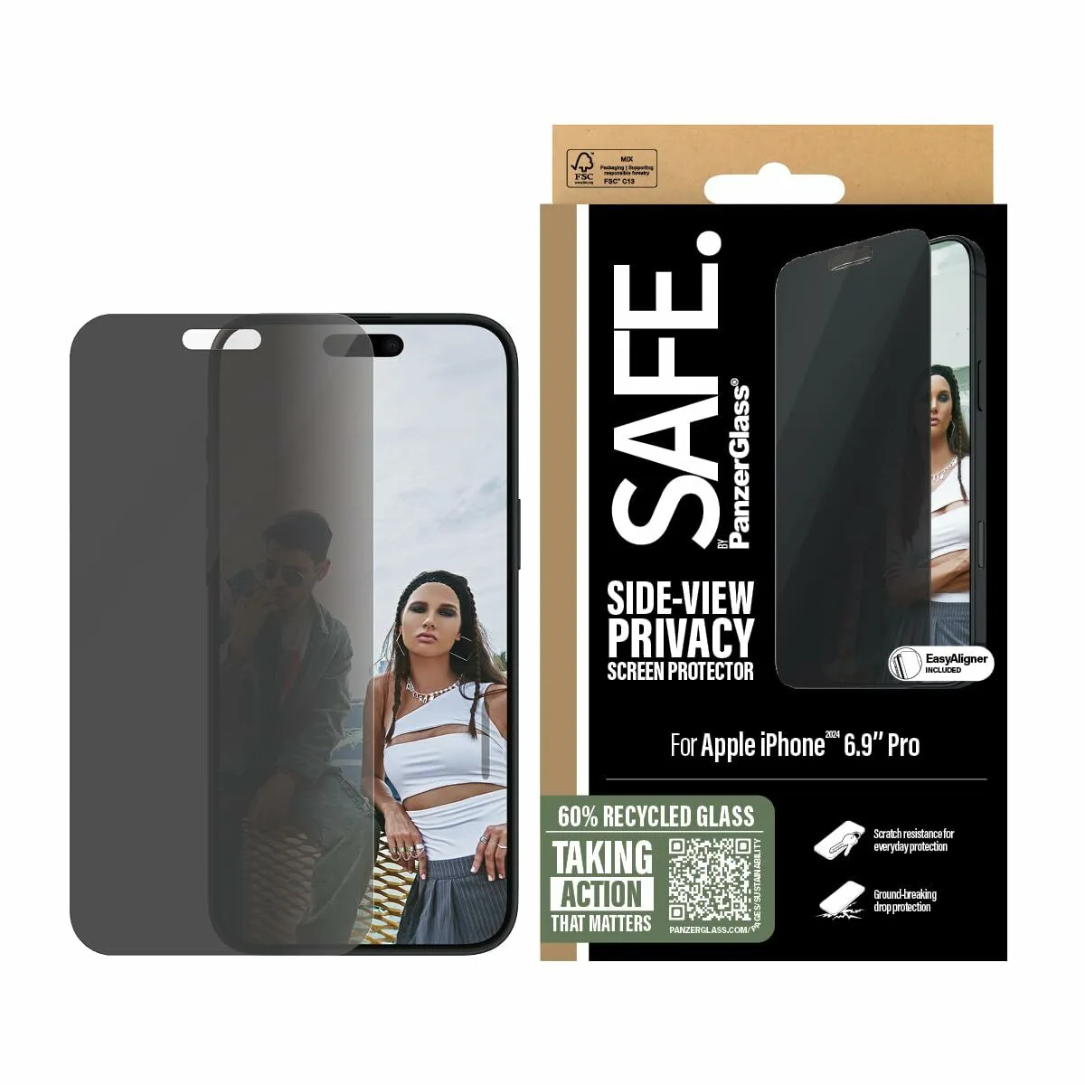 Film protecteur pour telephone portable panzerglass iphone 16 pro max s024303924. Diaytar mise sur la richesse de son catalogue pour s'imposer comme le leader du shopping généraliste en ligne de qualité