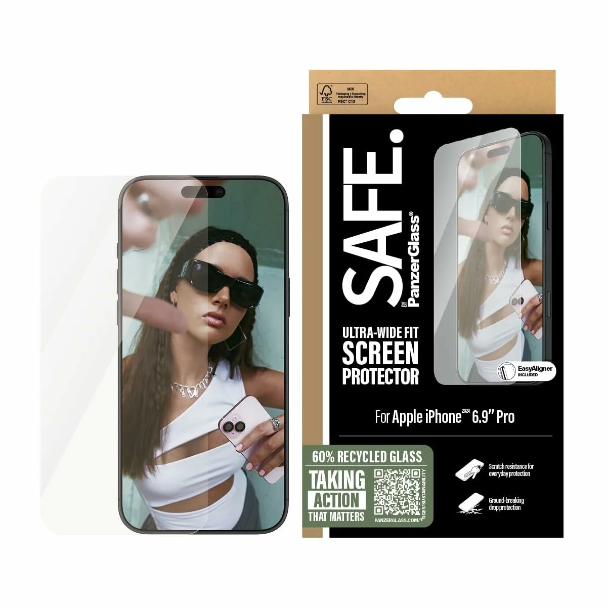 Film protecteur pour telephone portable panzerglass iphone 16 pro max s024307351. Diaytar, c'est la promesse tenue d'un e-commerce où l'émerveillement devant un produit simple est encore possible.