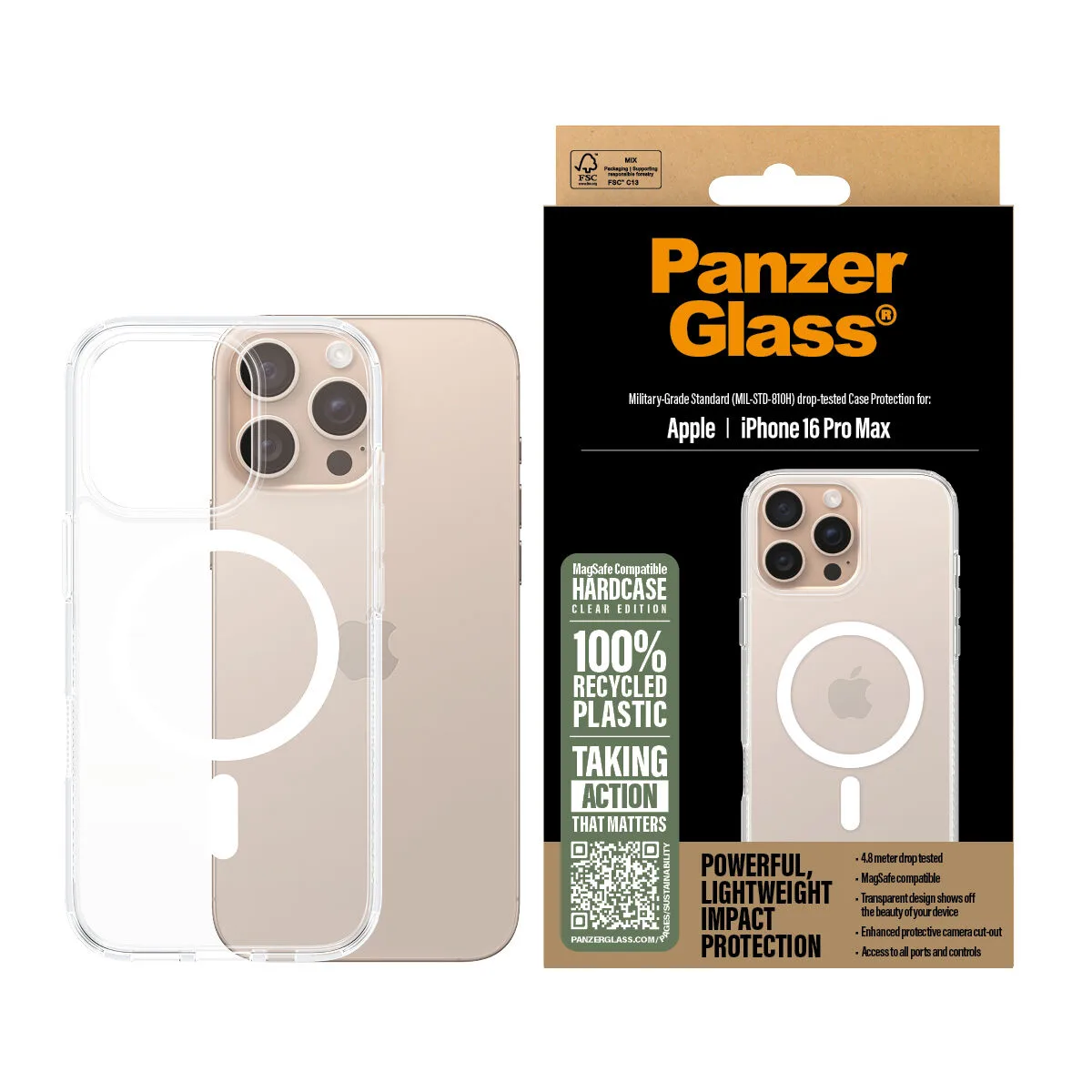 Film protecteur pour telephone portable panzerglass iphone 16 pro max apple s024300767. Pour un shopping sans limites : Diaytar déniche pour vous le meilleur des produits généraux, électroniques et de style de vie
