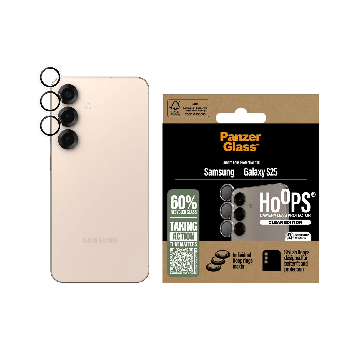 Film protecteur pour telephone portable panzerglass s25 s024305533. L'aventure Diaytar est une quête permanente de sens et d'esthétisme à travers des produits soigneusement pensés.