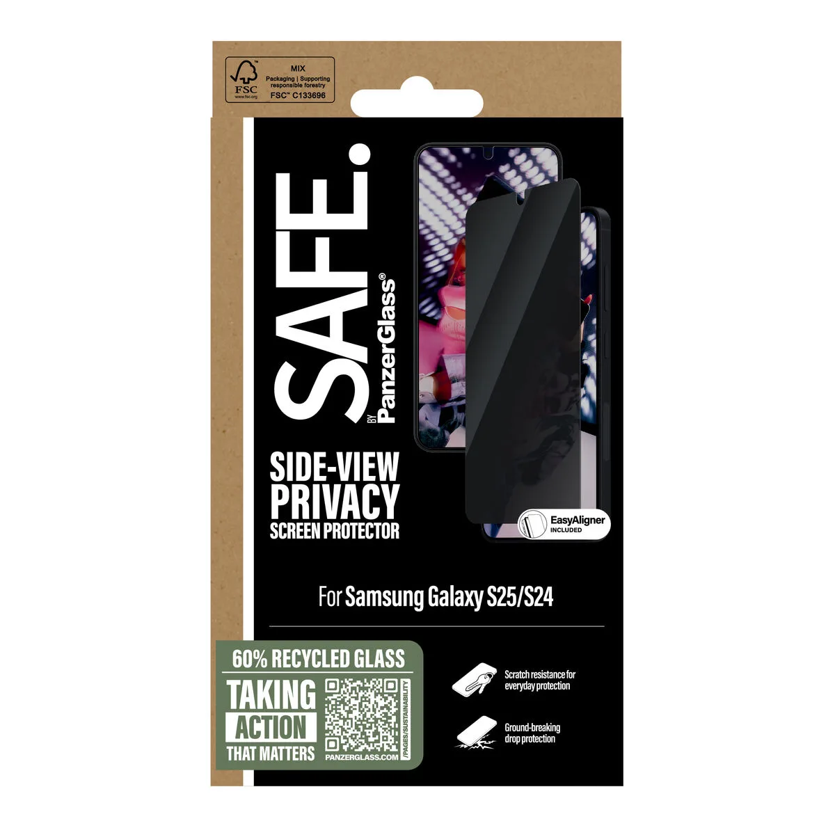 Film protecteur pour telephone portable panzerglass samsung s25 s24 s024303615. Diaytar cultive l'art de la surprise en vous proposant constamment de nouveaux produits généraux et high-tech inattendus