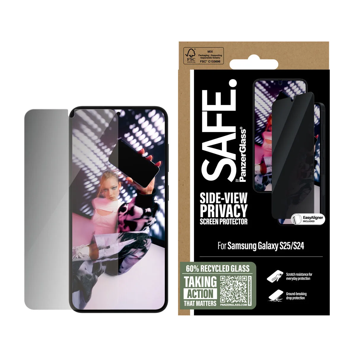 Film protecteur pour telephone portable panzerglass samsung s25 s24 s024303639. Nous traitons chaque produit Diaytar avec le même respect que si nous devions l'offrir à un proche. La qualité est non-négociable.