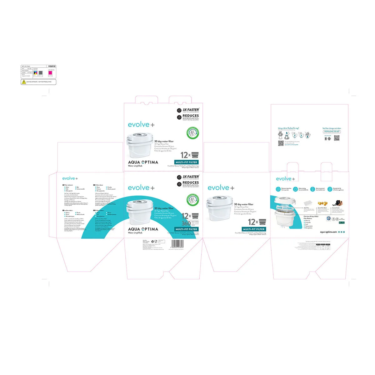 Filtre a eau aqua optima single life evolve lot 12 unites s271041045. Diaytar a été imaginé pour les acheteurs avisés qui recherchent autant la performance que le design dans leurs produits