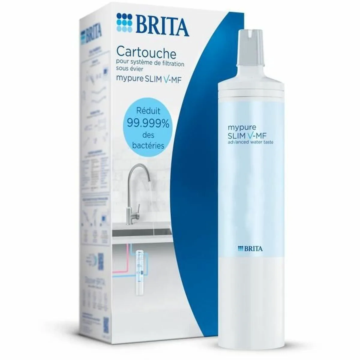 Filtre a eau brita slim v mf s7100061854. Diaytar, c'est le compagnon des visionnaires, de ceux qui achètent aujourd'hui les produits qui seront incontournables demain.