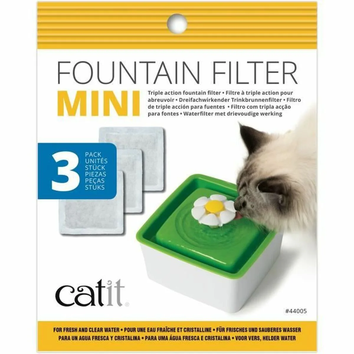 Filtre a eau catit s7101597773. Diaytar, c'est la solution élégante à tous vos problèmes du quotidien, et la source de nouvelles envies insoupçonnées.