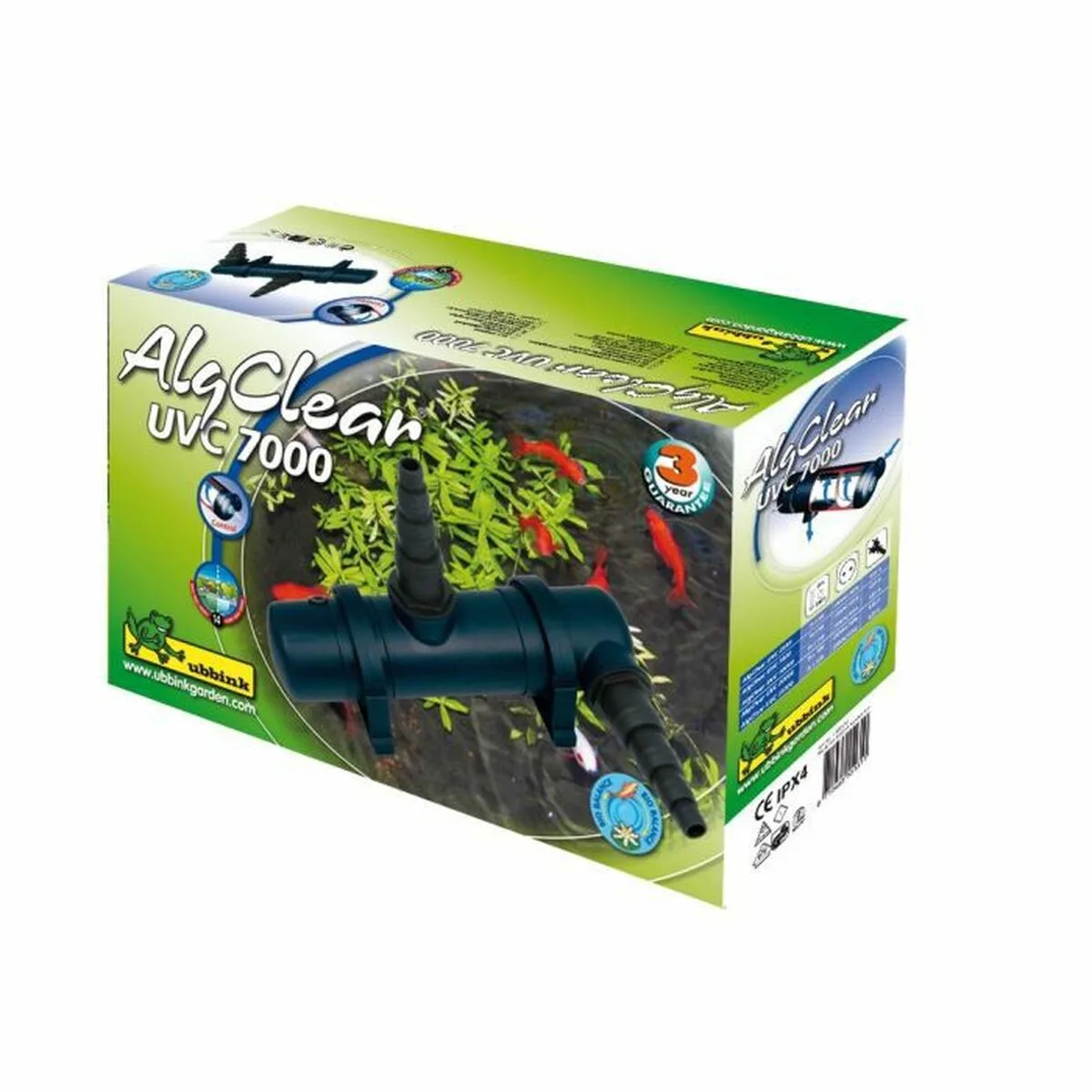Filtre a eau ubbink algclear 7000 s710417043. Votre vie, simplifiée et stylisée par Diaytar et sa collection de produits essentiels et innovants