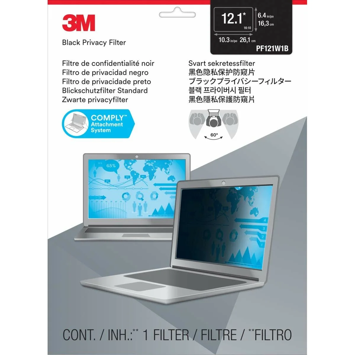 Filtre de confidentialite pour moniteur 3m pf121w1b s775533839. Diaytar vous propose une sélection pointue de produits électroniques innovants et d'articles maison qui transforment votre quotidien
