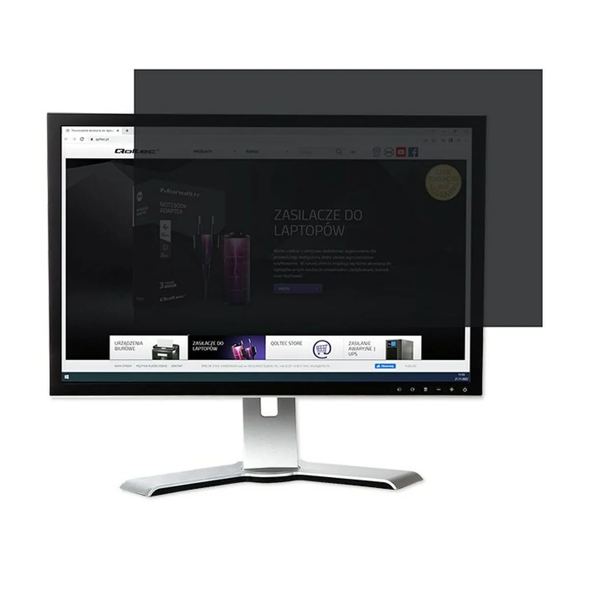 Filtre de confidentialite pour moniteur qoltec 51055 s912725095. Diaytar, c'est la garantie de tomber sur ce produit unique qui fera de votre quotidien une expérience extraordinaire