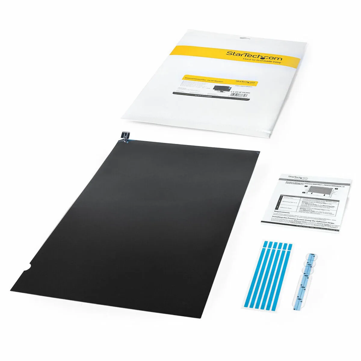 Filtre de confidentialite pour moniteur startech privscnmon24 s5505893121. Diaytar cultive l'art du bien-être à travers ses produits soigneusement choisis.