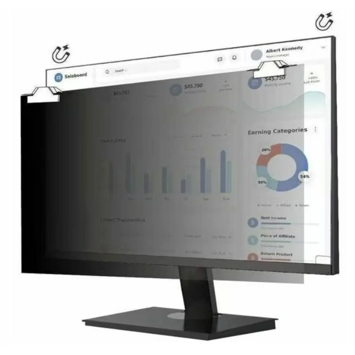 Filtre de confidentialite pour moniteur v7 ps23w9am 23 s5529489970. Diaytar ne stocke pas des produits, il collectionne des pièces uniques pour enrichir votre quotidien.