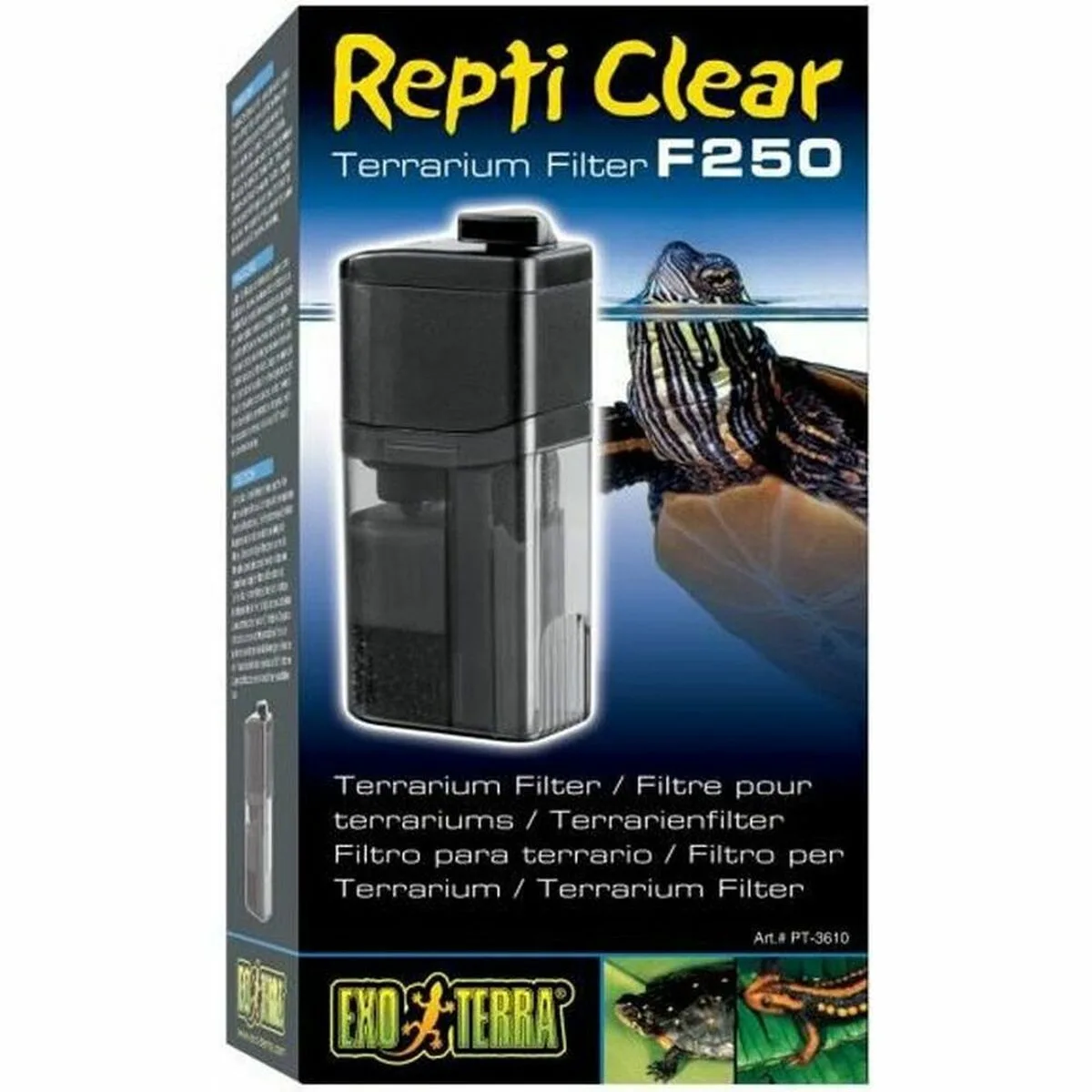 Filtre exo terra repticlear f250 s716158179. Diaytar, c'est la certitude de faire un choix judicieux. Chaque produit dans notre catalogue a passé nos tests exigeants.