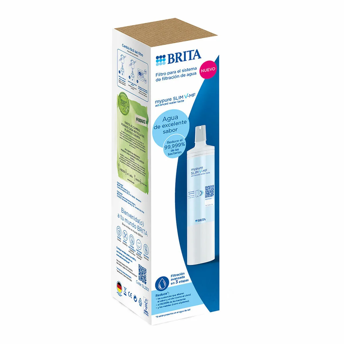 Filtre pour robinet brita mypure slim v mf 1053236 s792372951. Notre raison d'être : vous faire économiser le plus précieux des resources : votre temps. Bienvenue sur Diaytar, les produits triés sur le volet.