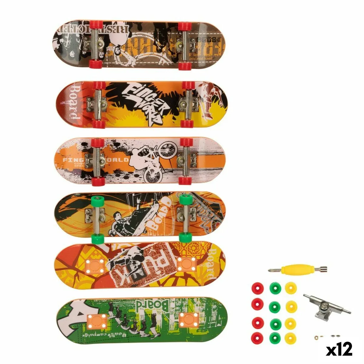 Finger skate colorbaby 12 unites s890265450. La chasse aux produits extraordinaires est ouverte. Diaytar vous donne les clés d'un univers shopping infini.