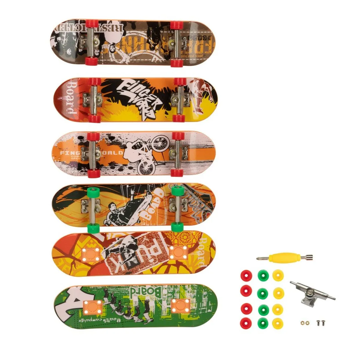 Finger skate colorbaby 12 unites s890265468. Diaytar, c'est la vitrine ultime des produits qui comptent vraiment, ceux qui simplifient et embellissent existant.