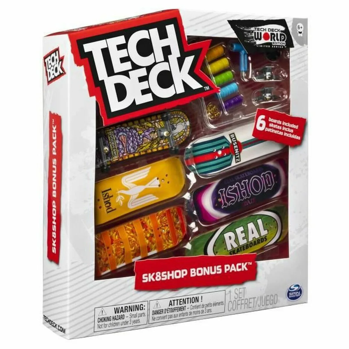 Finger skate tech deck 6028845 s715650946. Pour vous, nous avons créé Diaytar : l'antidote à la monotonie shopping, une injection régulière de produits novateurs.