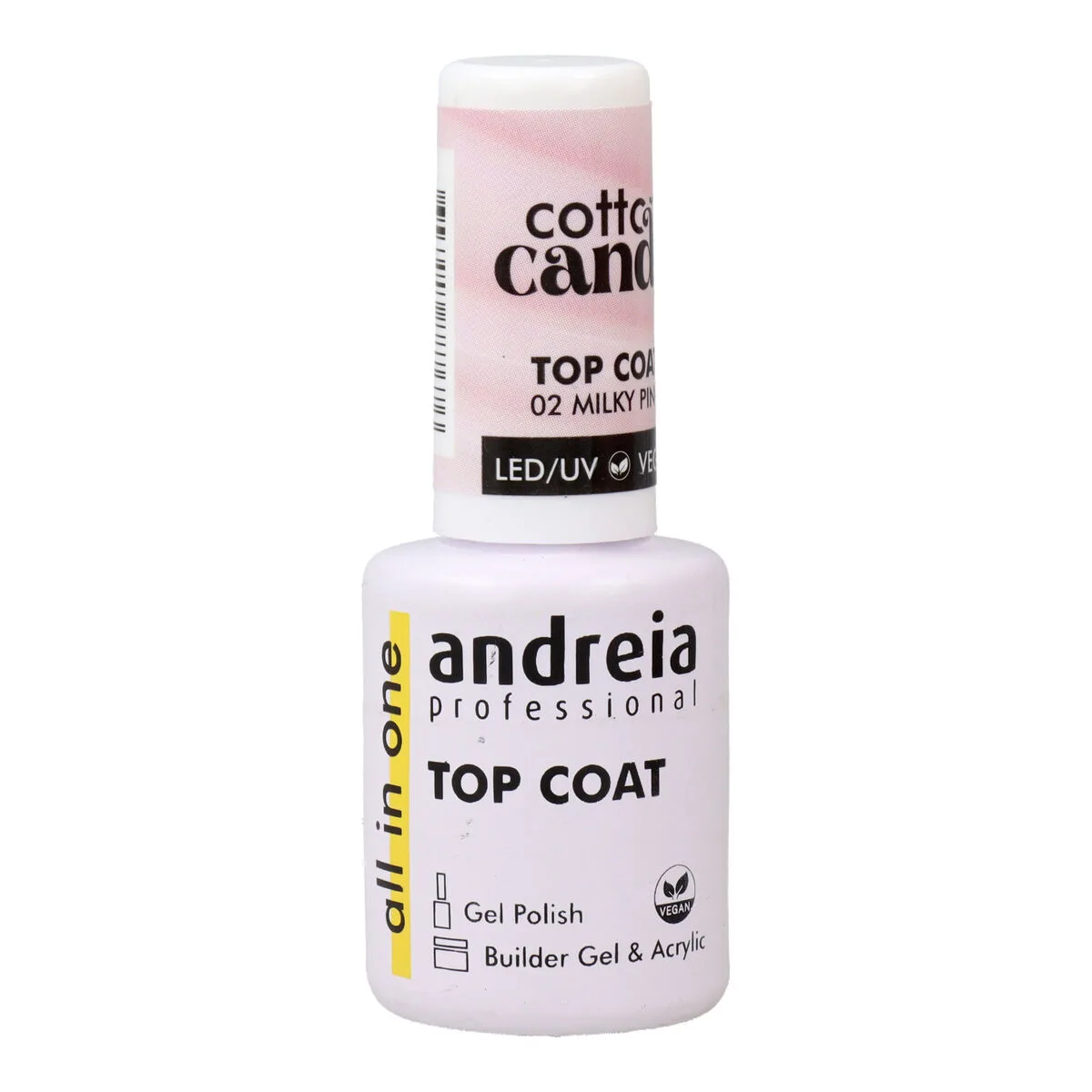 Fixateur de vernis a ongles andreia cotton candy top coat no 02 milky pink 10 5 ml s426120241. Diaytar révolutionne votre façon de faire du shopping en ligne !